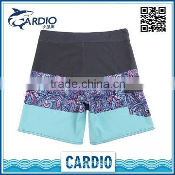 New Colorful Design Waterproof Summer OEM Service Swim Shorts for Boys photo-2