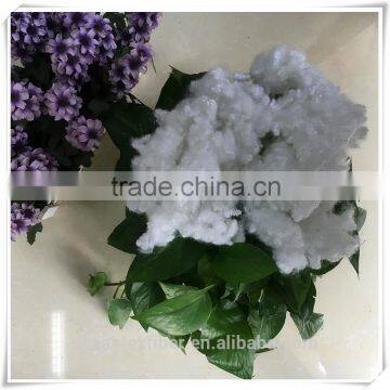 Pet bottles recycle polyester staple fiber