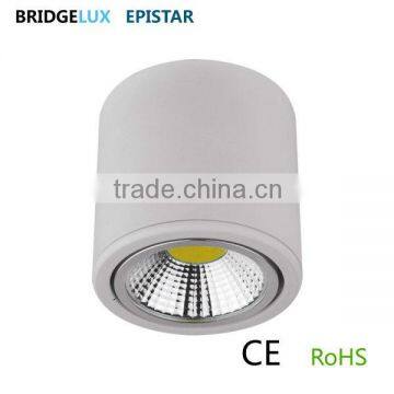 Epistar COB led residential lighting 7w