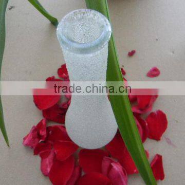 glass bottles for reed diffuser with beads for home decoration for sale