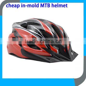 Cheap In-mold MTB Cycle Helmet With Sun Visor for Track photo-6