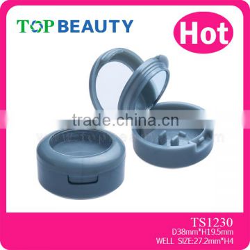 TS1230- Makeup Empty Plastic Round Eyeshadow Case