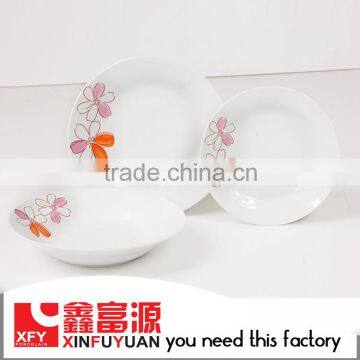 New style fine porcelain dinner set