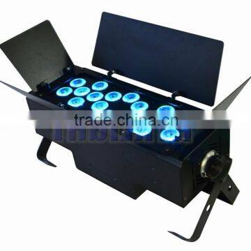 factory direct sale 18*15W 5in1 rgbwa guangzhou stage lighting