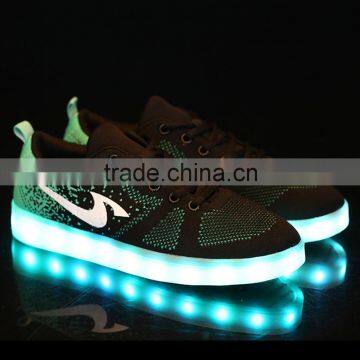 2016 New Style Hotest Sell Casual Executive Safety LED Shoes photo-6