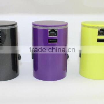 JS-V06 The World's First Conversion Plug With the Function of WIFI Electrical Adapters European Adapter photo-2