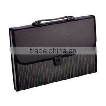 Office Stationery A4/FC Printing Expanding file with Handle