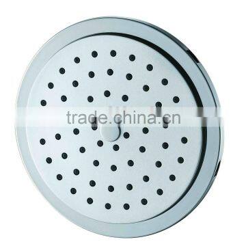 ABS plastic round overhead rain shower S006