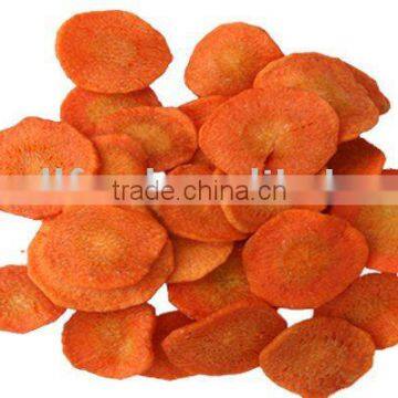 VF Carrot Snacks-Low Temperature Vacuum Fried Healthy Snacks