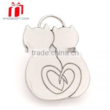 Wholesale Cheap Custom High End Roung Metal Fashion Dog Tag