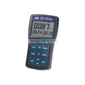 EMF Meter, ElectroMagnetic Field Radiation Detector Datalogger TES-1394