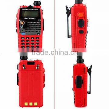 New Red BF UV-5RA UHF VHF dual band amateur radio