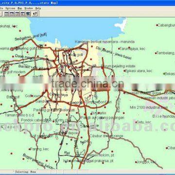 Trackpro Indonesia Digital Mapinfo Map