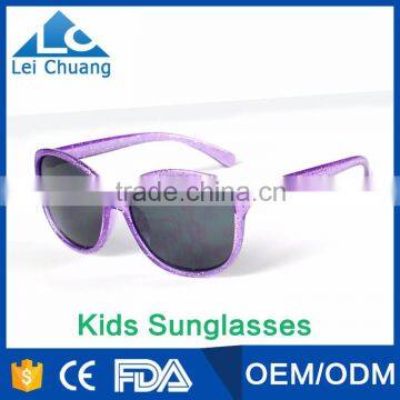 free sample fashion plastic kids sunglasses 1104