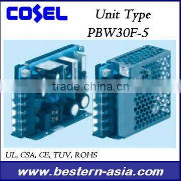 Cosel PBW30F-5 30W Dual output AC-DC Power Supply