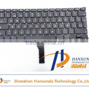 100%New Original ES Spainish Version Keyboard for Macbook A1466 No Backlight