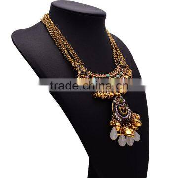 New National Alloy Fashion Jewelry Necklace photo-3