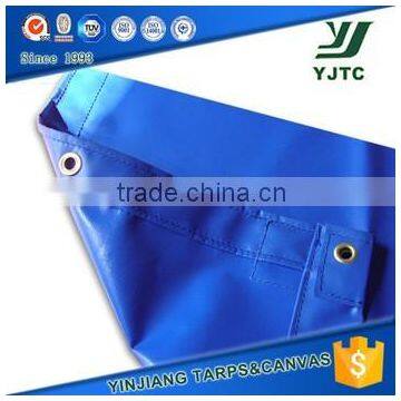 fire retardant 1000D pvc tarpaulin for truck cover