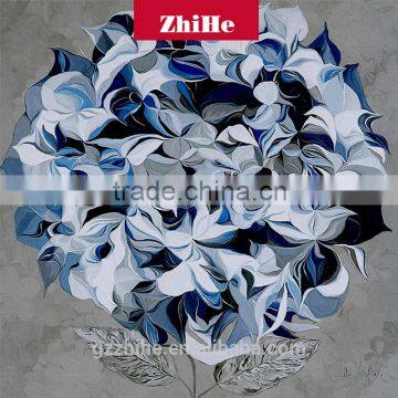 Wholesale Dropshipping Abstract Painting Artificial Flower Rose Flower Backdrop Decoration Flower Shape Wall for Decoration Home photo-3