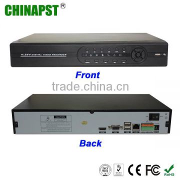 NVR 1080P H.264 PTZ h.264 hd cctv digital video recorder PST-6204NVR