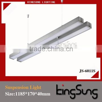 T5 Aluminum Fixture Fluorescent Office Architectural Pendant Lum For Office