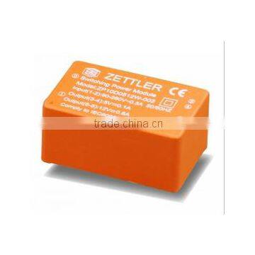 10W, 10V,AC-DC Power module,Compact,fixed,Single Output,P-S Isolated