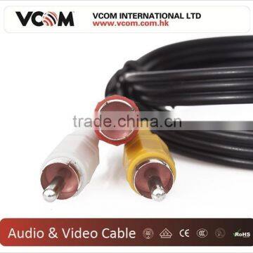 2015 Top Selling 3RCA Male to 3 RCA Male Cable Audio Video Cable photo-5