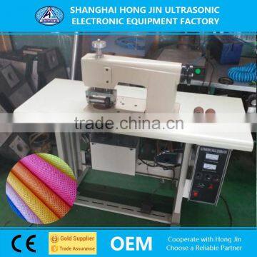 Ultrasonic Lace Sewing Machine for Nonwoven Fabric