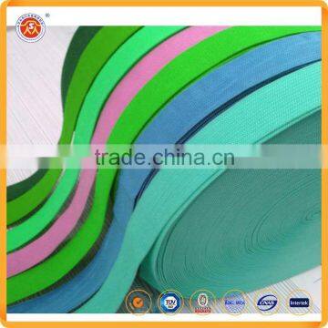 High Quality Polyester Custom Color Jacquard Elastic Webbing