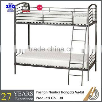 Twin Over Twin Convertible Kids Bunk Bed Metal Bunks photo-2