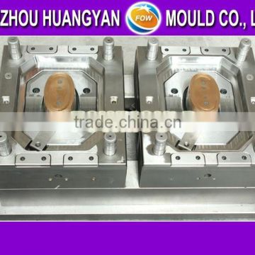 plastic injection mould oval box thin wall mould core