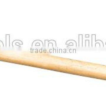 Double-face sledge hammer with wood handle