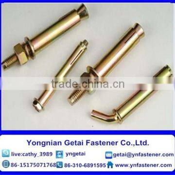 Hot Dip Galvanized Expansion Anchor Bolt M16