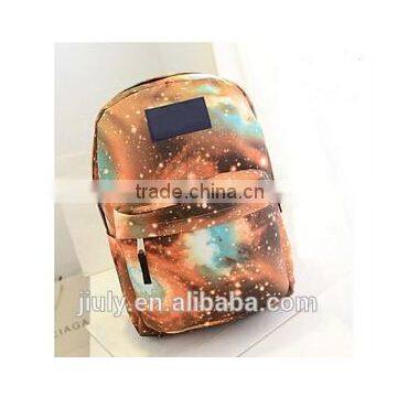 Colourful polyester galaxy Softback bag