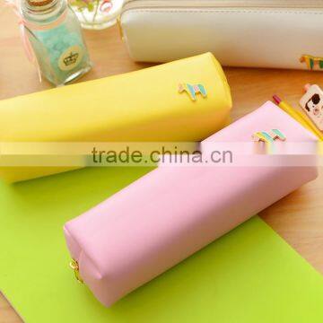 Custom pu Pencil Case With Zipper photo-4