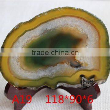 Yellow Agate Slices High Quality Agate Slices in bulk