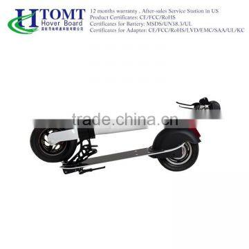 New Arrival Electric 10inch 500w Adults Portable Kick Cheap Electric Scooter With Seat photo-4