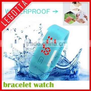 2015 good quality best quality waterproof smart silicone interchangeable watch