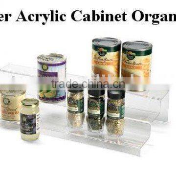 3-Tier Acrylic cabinet organizer