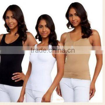 seamless fashionable camisole lady tank top yoga underwear