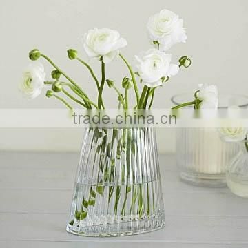 cheap price POP wholesale decorative glass vase