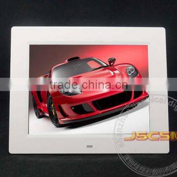 Factory supply 10inch led tv auto video player digital photo frame for promotional gifts