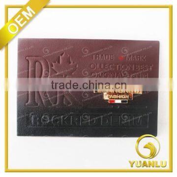 Custom Jeans Labels Cheap Leather Labels Wholesale YL-285