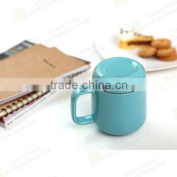 2015 Original design ZAKKA colorful SINGLE ceramic teapot with infuser