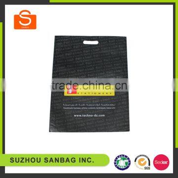 promotional laminated non woven bag recycled die cut bag