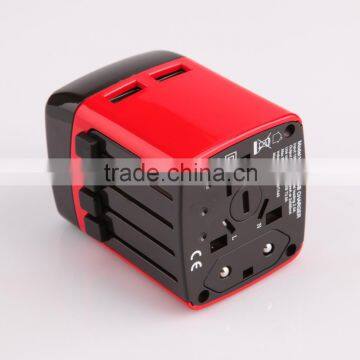 Top Quality CE International Converter 2500mah Travel Adapter With USB photo-5