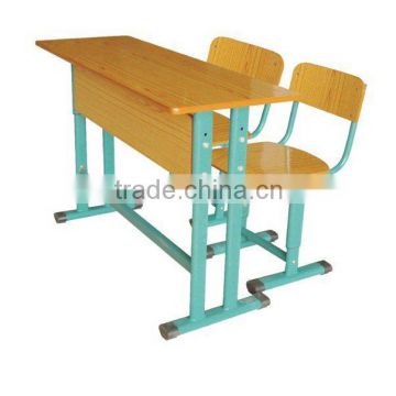 school desk and chair