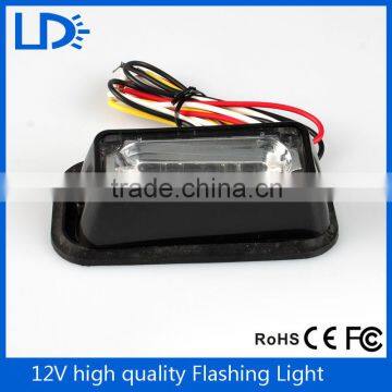 High quality Car warning lamp red and blue LED Strobe dash lights
