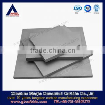 100% virgin material hign wear resistant tungsten carbide plates/blocks/blanks for shapping tools