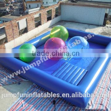 Inflatable Pool for water walking ball/0.9mm Inflatable Swimming Pool/Water Pool for sale